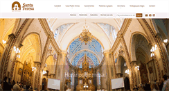 Desktop Screenshot of catedraldecaxias.org.br