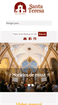 Mobile Screenshot of catedraldecaxias.org.br